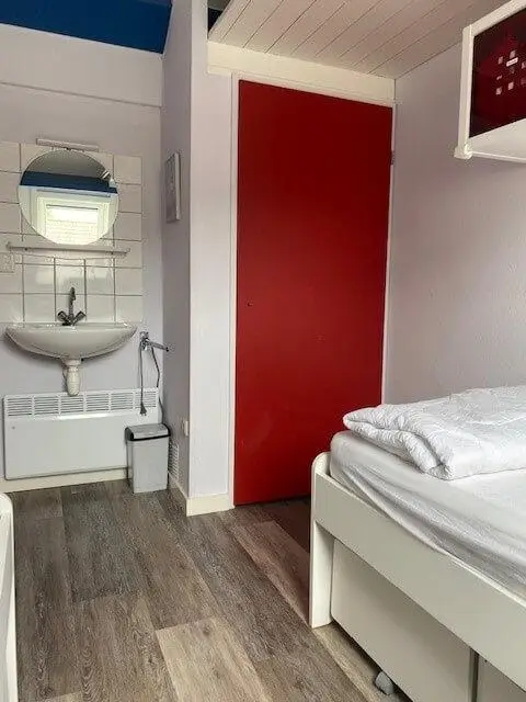 Slaapkamer vakantiehuis Bos en Duin 32 in Oostkapelle , Zeeland