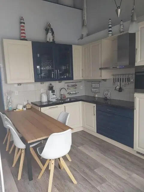 Keuken vakantiehuis Bos en Duin 32 in Oostkapelle , Zeeland