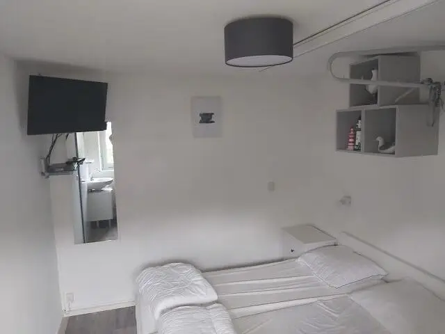 Slaapkamer vakantiehuis Bos en Duin 32 in Oostkapelle , Zeeland
