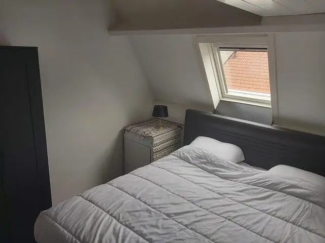 Slaapkamer vakantiehuis Bos en Duin 32 in Oostkapelle , Zeeland