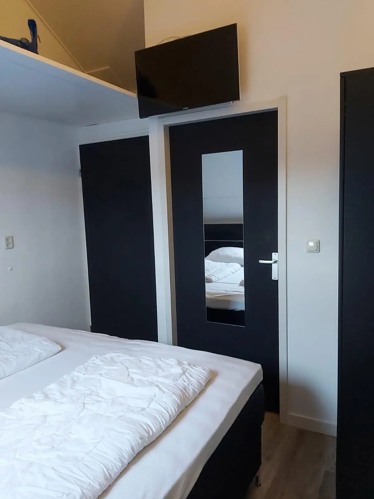 Slaapkamer vakantiehuis Bos en Duin 32 in Oostkapelle , Zeeland