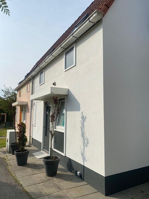 Voorkant vakantiehuis Bos en Duin 32 in Oostkapelle , Zeeland