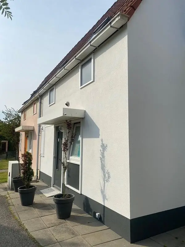 Voorkant vakantiehuis Bos en Duin 32 in Oostkapelle , Zeeland